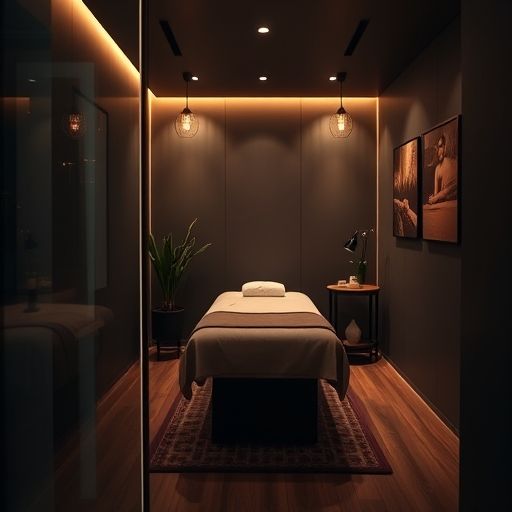 高端工作室按摩房