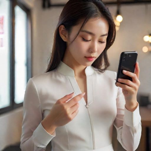 显示用户在手机APP上查找品茶工作室信息的图片