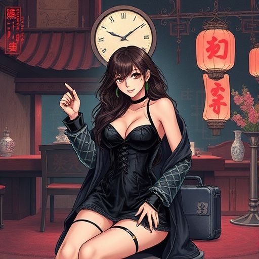 街头小型喝茶工作室