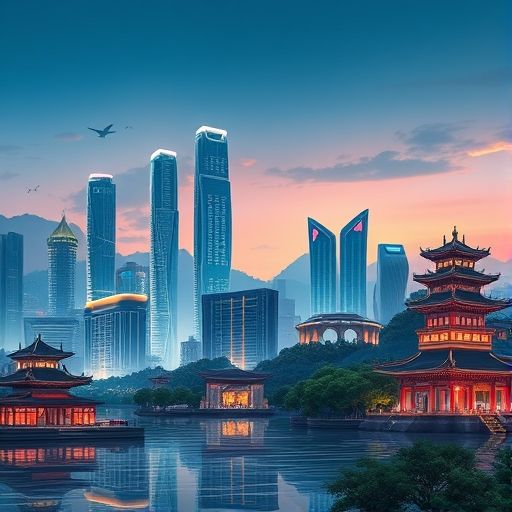 佛山未来城市展望