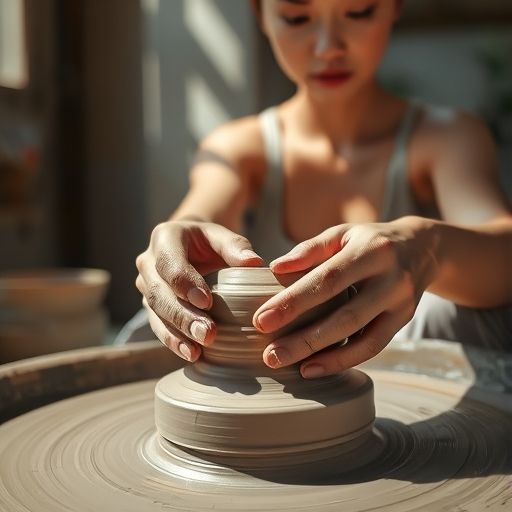 手作陶艺的治愈瞬间