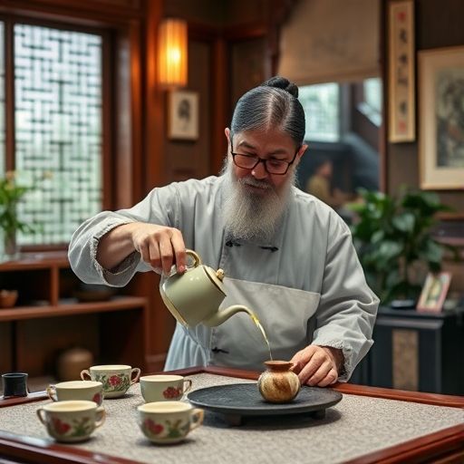 广州茶艺师泡茶