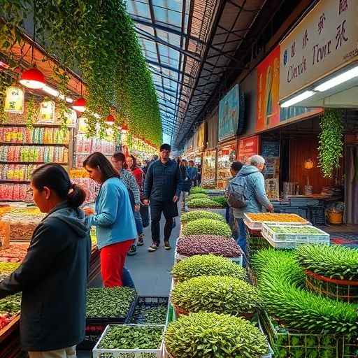 广州芳村茶叶市场
