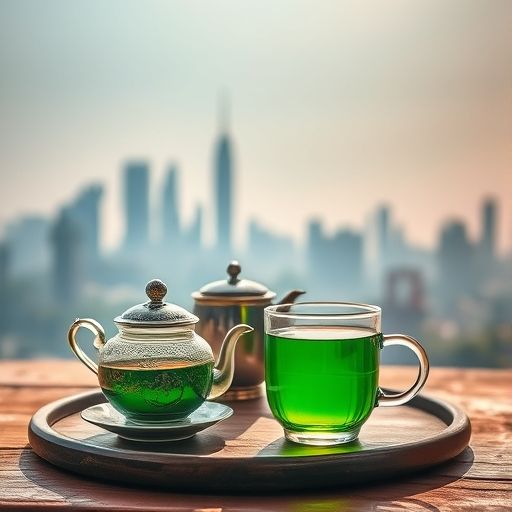 高端品茶外卖场景
