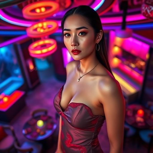 上海夜场会所豪华包厢氛围图