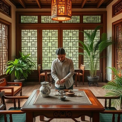 广州品茶工作室内部