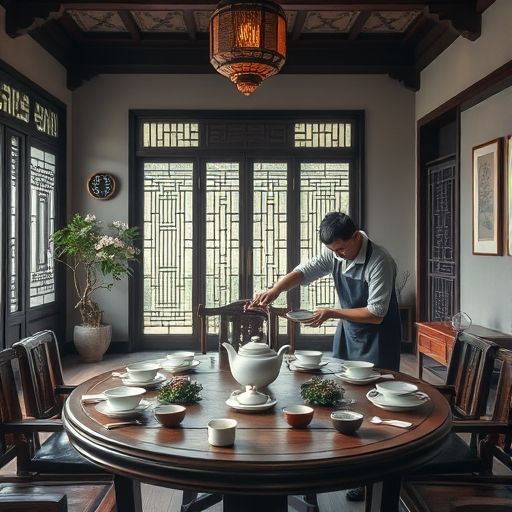 广州高端茶室场景