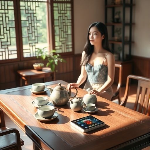 广州茶室与品茶上课资源App