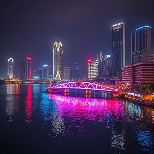 珠江夜景