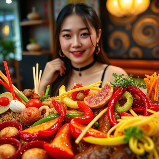 98场的特色小吃