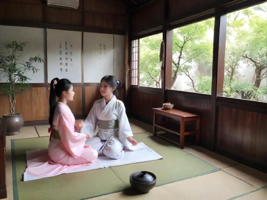 深圳喝茶会所室内环境展示