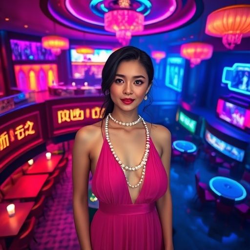 深圳高端会所夜景