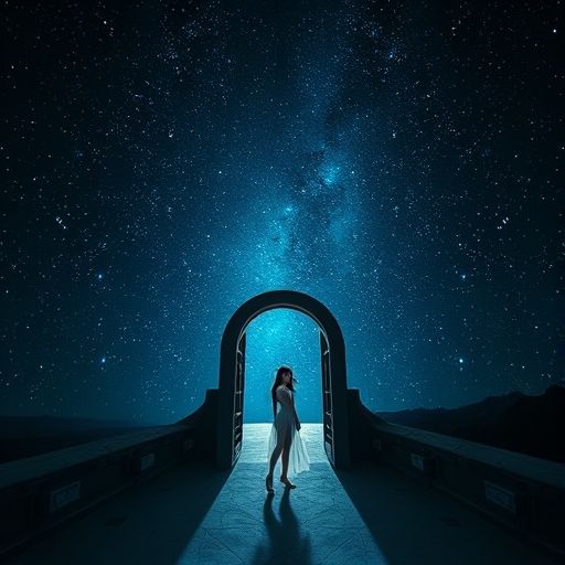 通往秘密花园的神秘入口