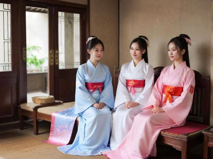 广州某高端私密会所内部,环境优雅,灯光温馨