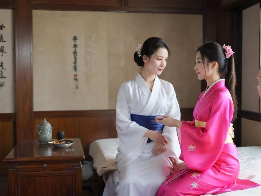 高端桑拿会所现代设计场景