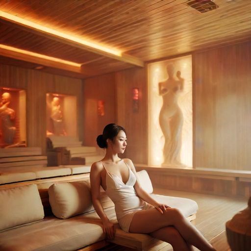 广州桑拿会所休息大厅