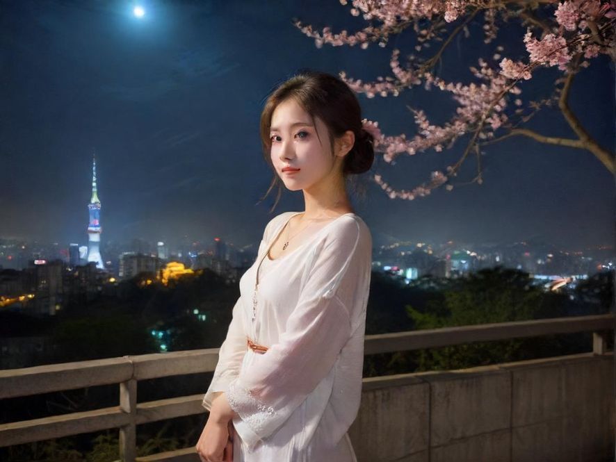 广州夜场休闲会所的迷幻夜景