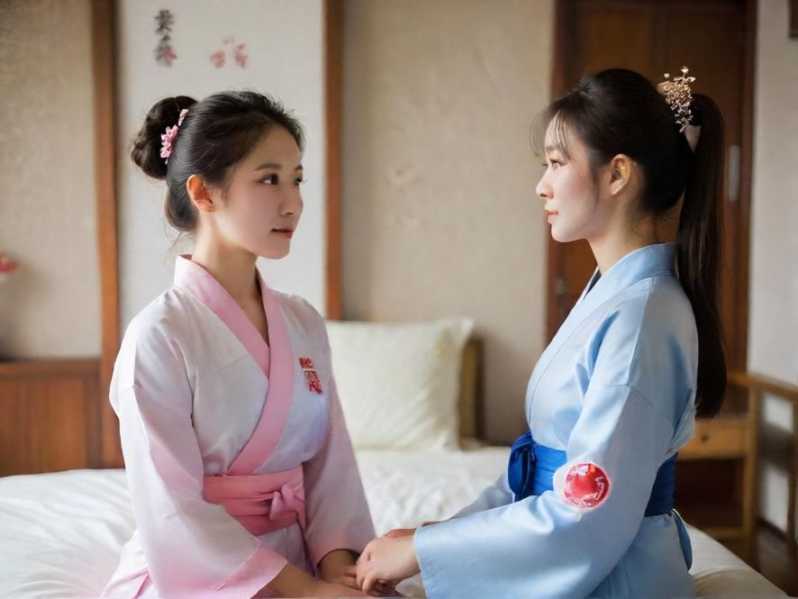 舒适的桑拿房内部