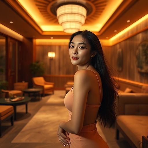 广州桑拿会所豪华内景