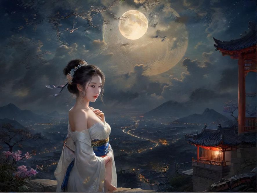 惠州夜色下的宁静与放松