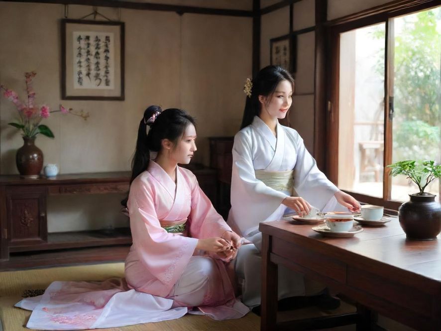 温州高端茶社内部环境展示