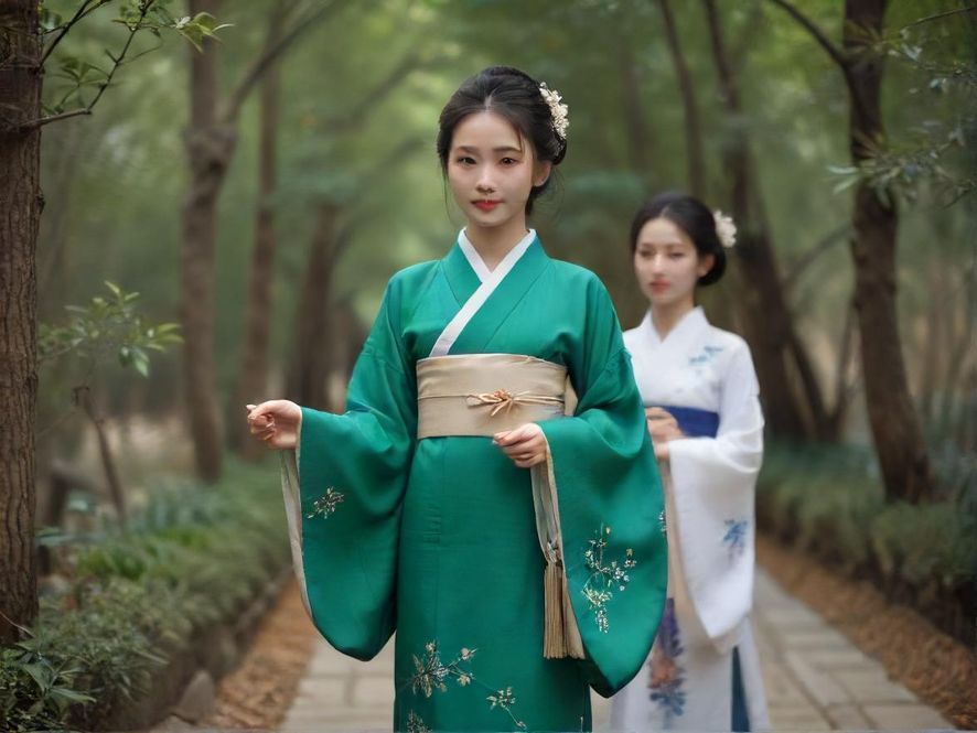 高端私人会所内景,俯视视角展现舒适的沙发区域,一位服务人员正在为客人进行茶道服务,氛围温馨。