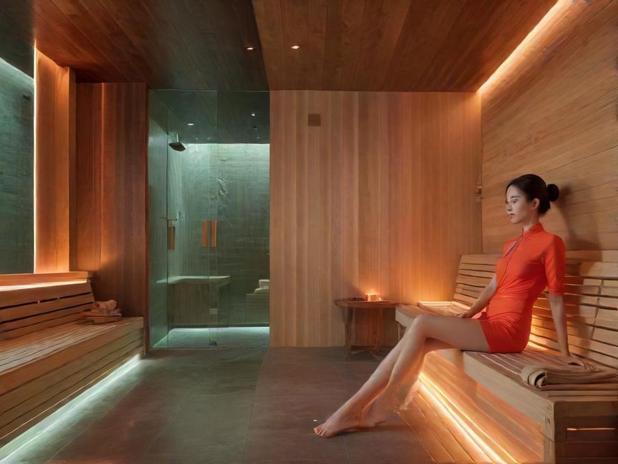 深圳桑拿会所大厅环境一览