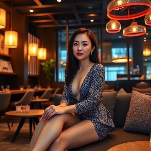 广深夜场会所现代风格环境