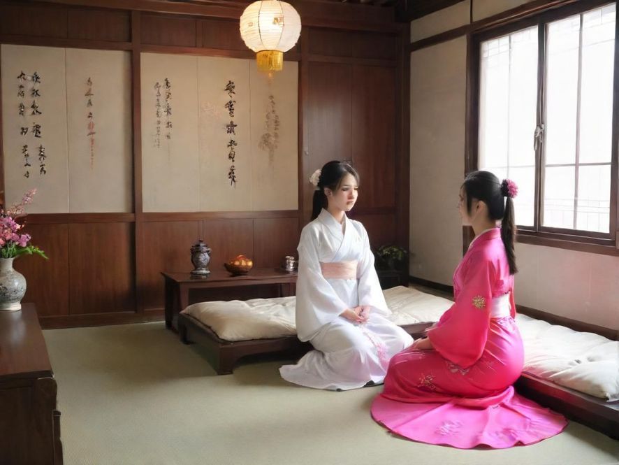 广州某高端会所大堂，奢华现代风格，光影交错，是放松身心的理想之地。