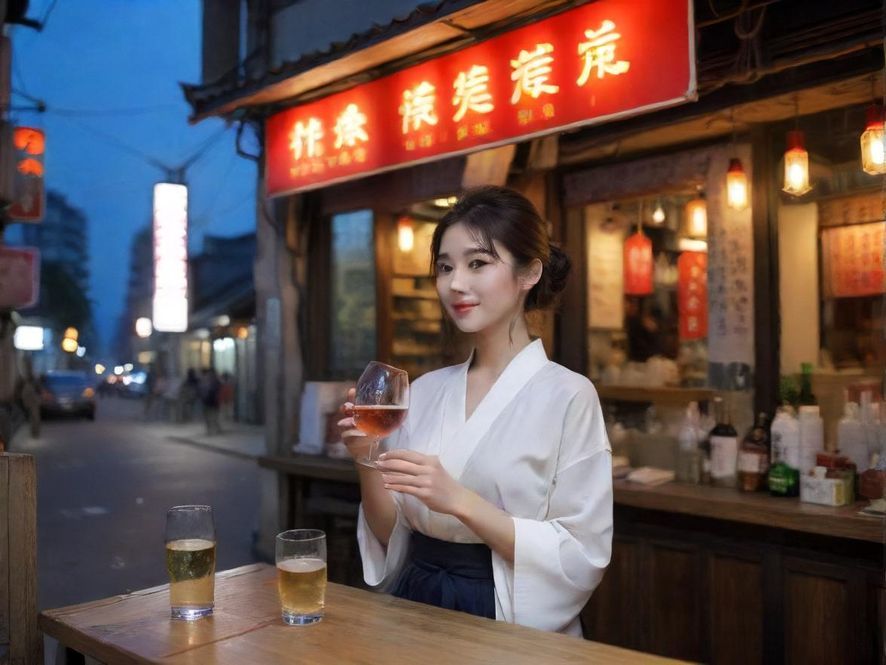 手机屏幕上的信息列表