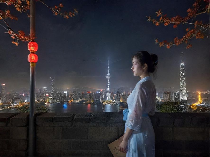 深圳夜场会所夜景展示