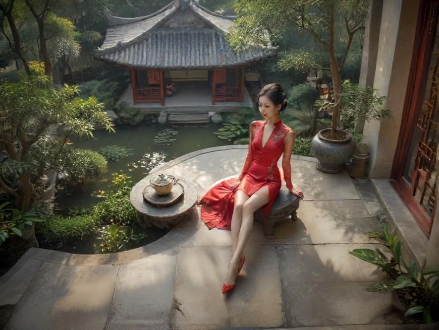 深圳高端茶社环境展示