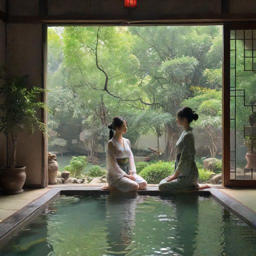 罗湖明珠水会大厅奢华装修全景图