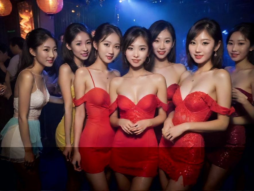 深圳夜店狂欢场景