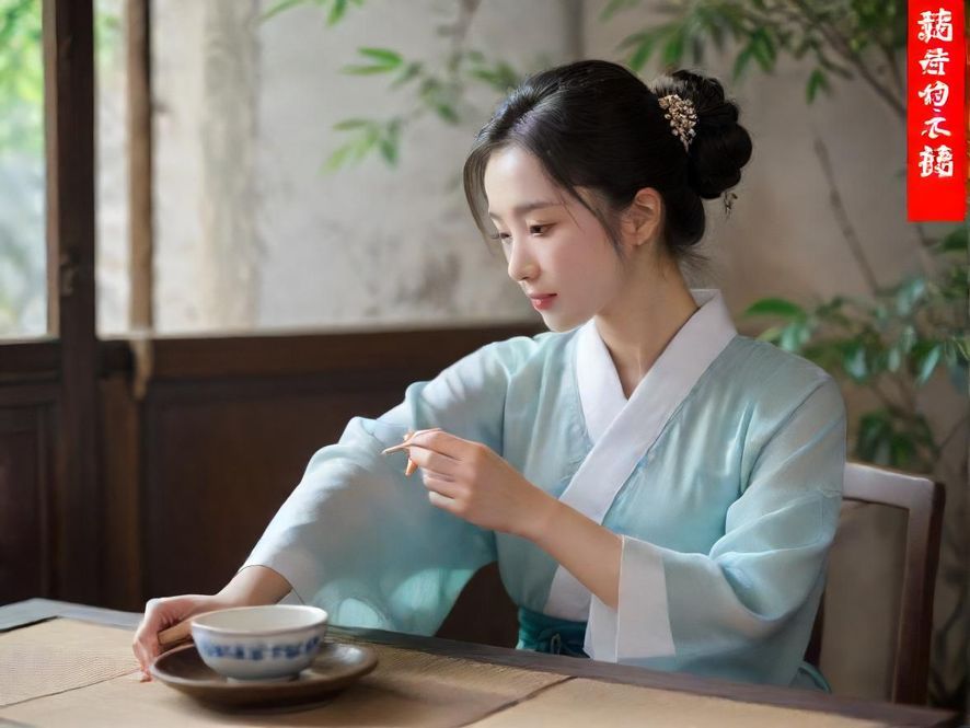 私密精致的茶室环境