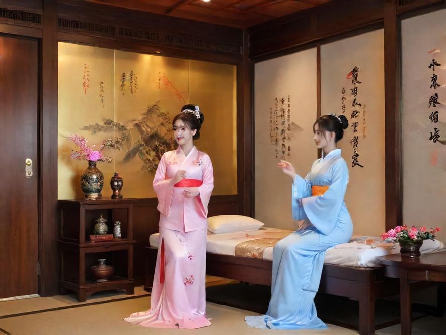 惠州淡水桑拿会所室内环境展示