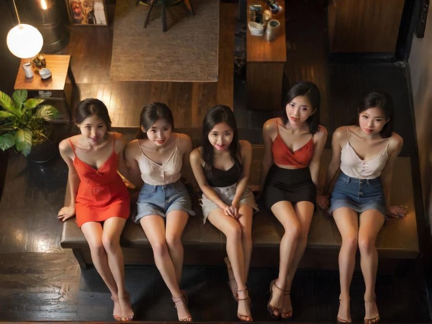 狼友信息论坛成员聚会场景