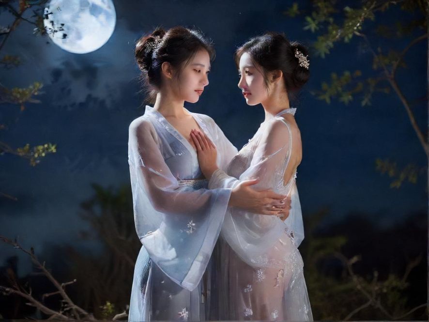 广州某夜场入口，灯光闪烁，人头攒动