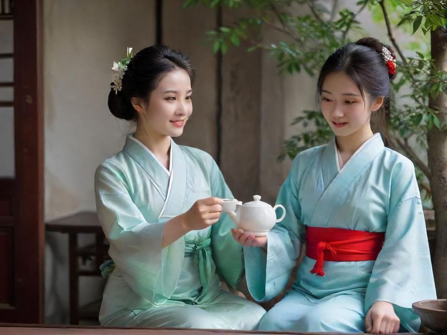 广州一家隐藏在城市角落的私密茶社,散发出宁静而神秘的气息