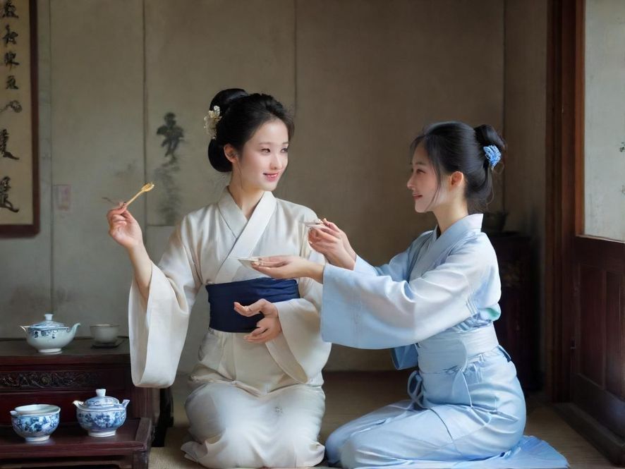 广州隐藏茶社的舒适环境