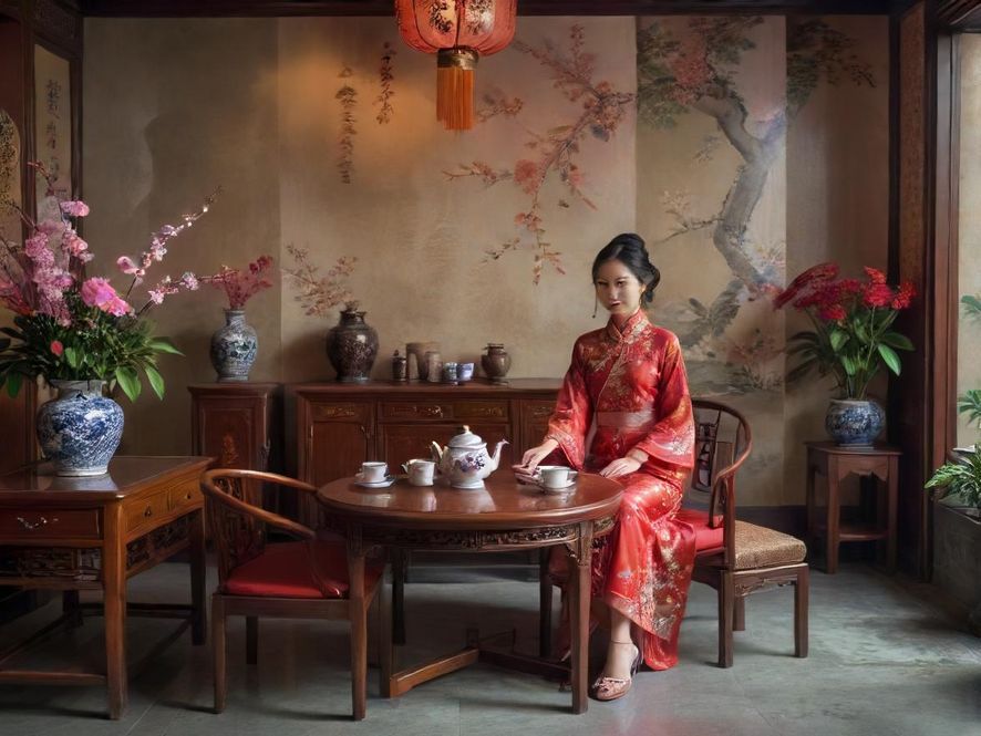 深圳茶艺会所温馨氛围