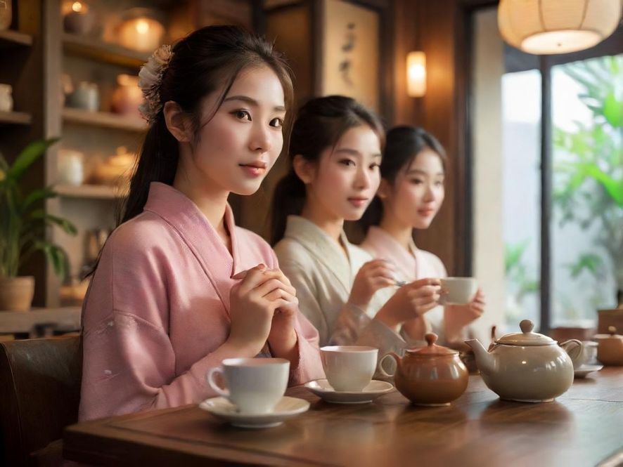 深圳茶室内的温馨休闲氛围