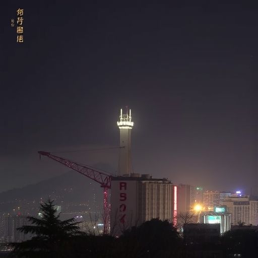 上海夜场会所的璀璨夜景