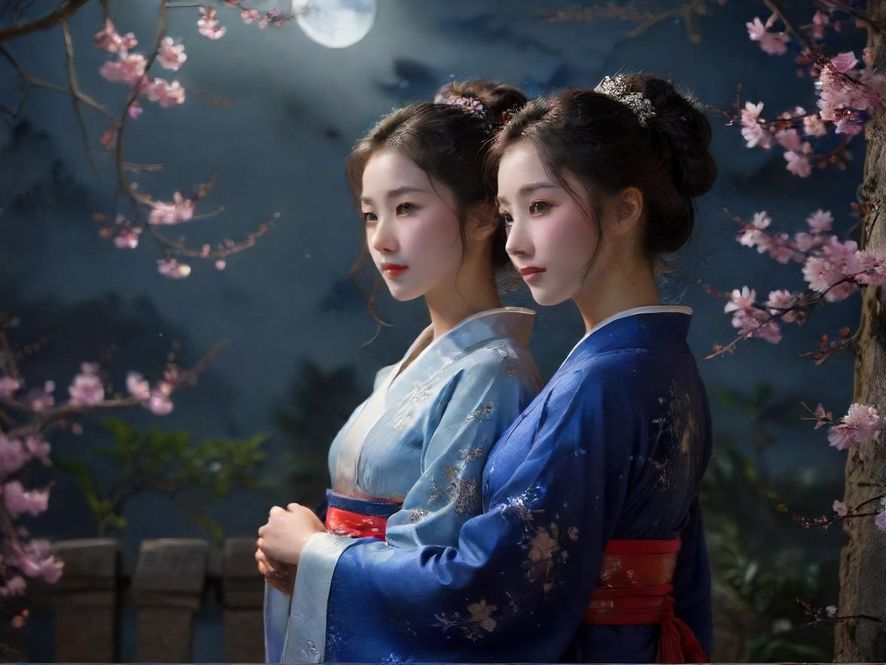 现代都市桑拿会所夜景