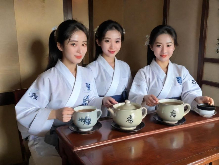 休闲茶室内部环境