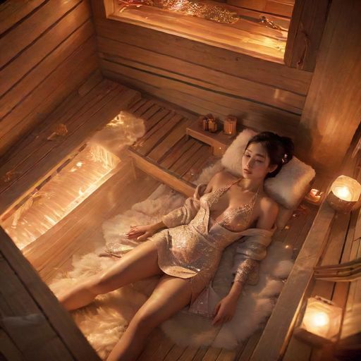 高端桑拿会所内部环境展示