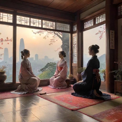 高端沐足会所包间