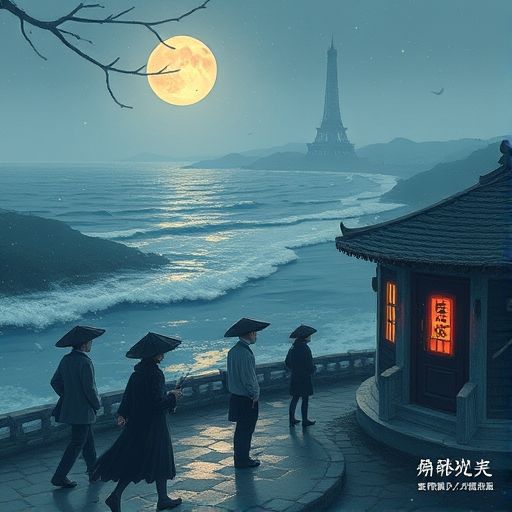 海珠休闲水湾内部环境展示