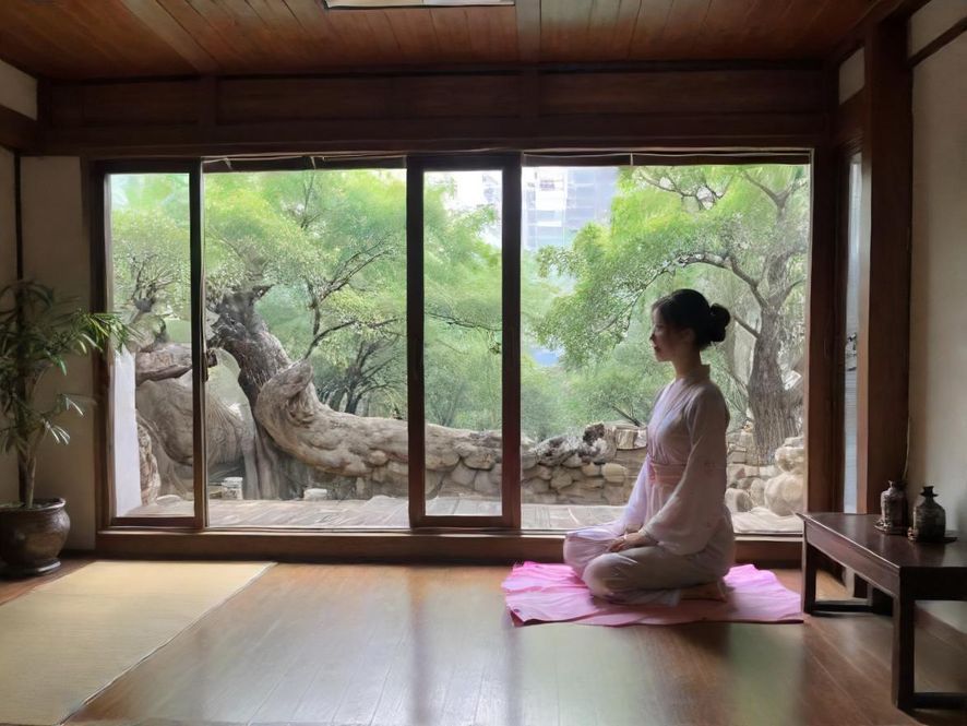 舒适的会所休息区