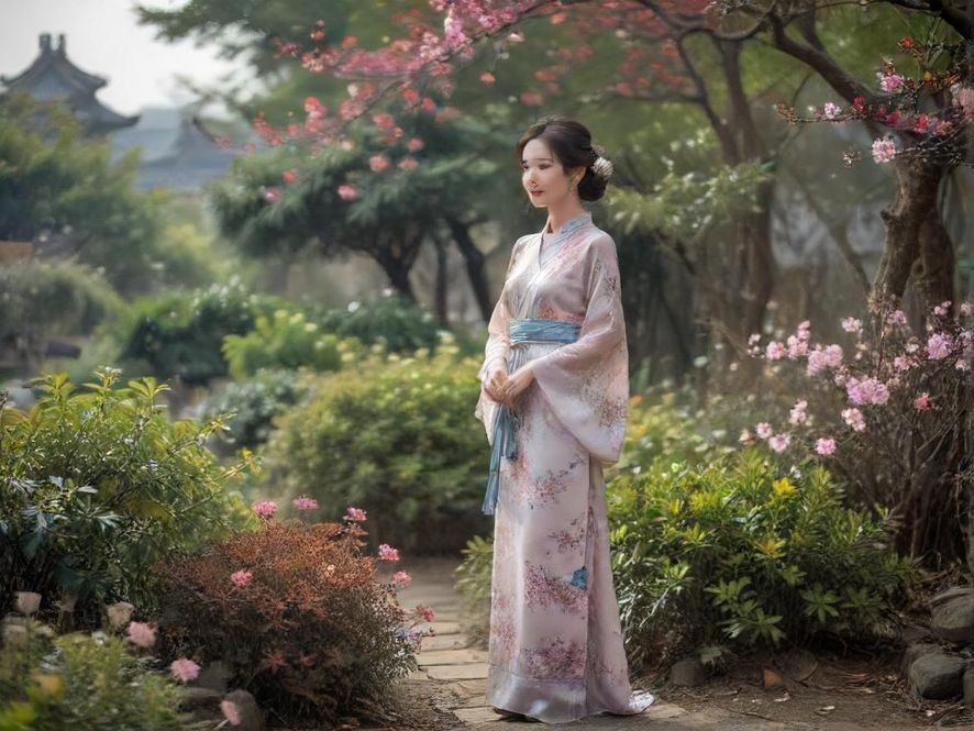 葵花蒲典服务场景温馨氛围